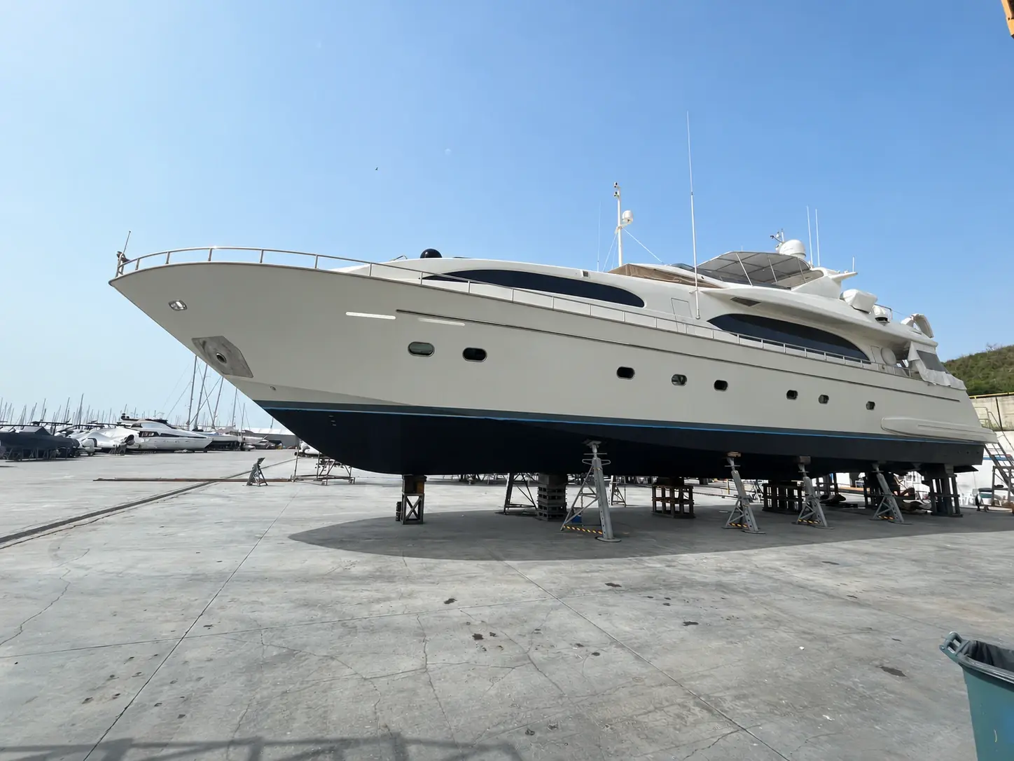 Privacy-edited yachting perspective
