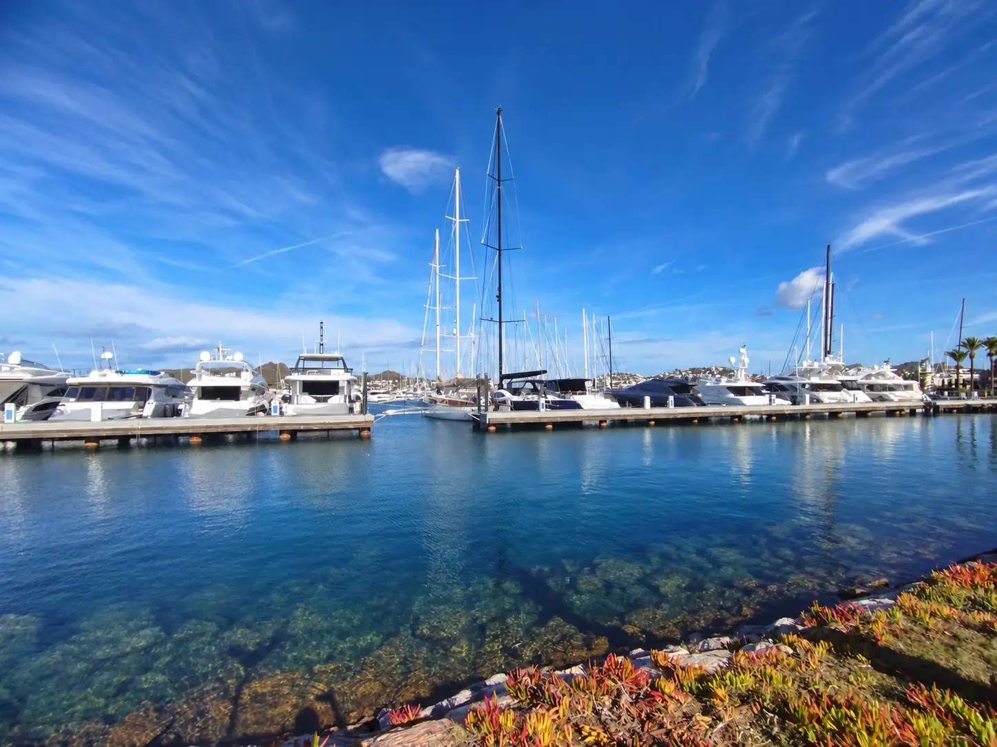 Privacy-edited yachting perspective